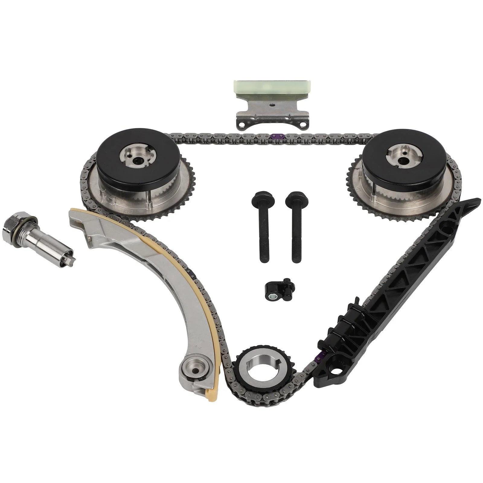 9-4201SAVVT1 Engine Timing Chain Kit For 2011-2017 GMC TERRAIN 2.4L L4 6B93BC-57 [2]