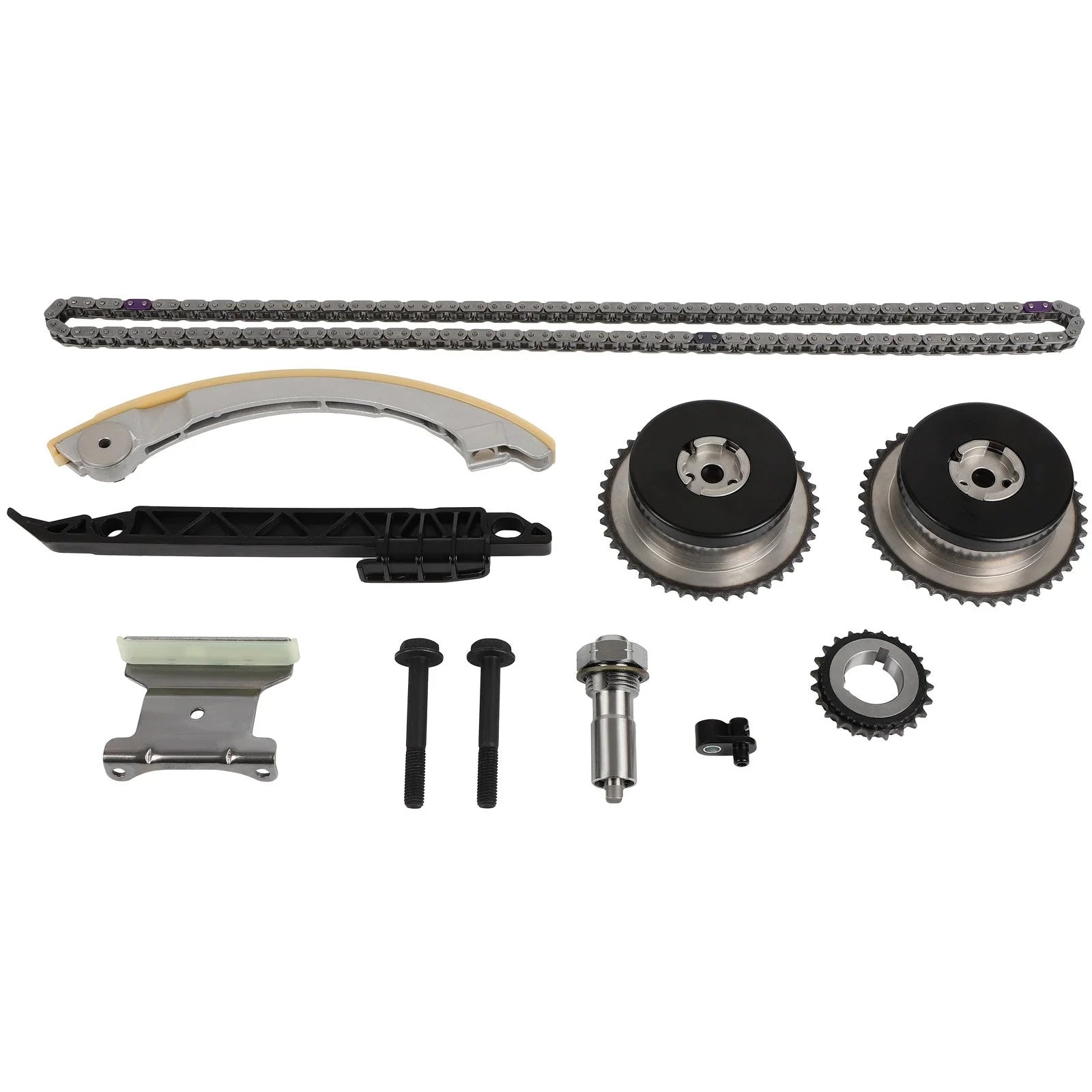 9-4201SAVVT1 Engine Timing Chain Kit For 2011-2017 GMC TERRAIN 2.4L L4 6B93BC-57 [3]