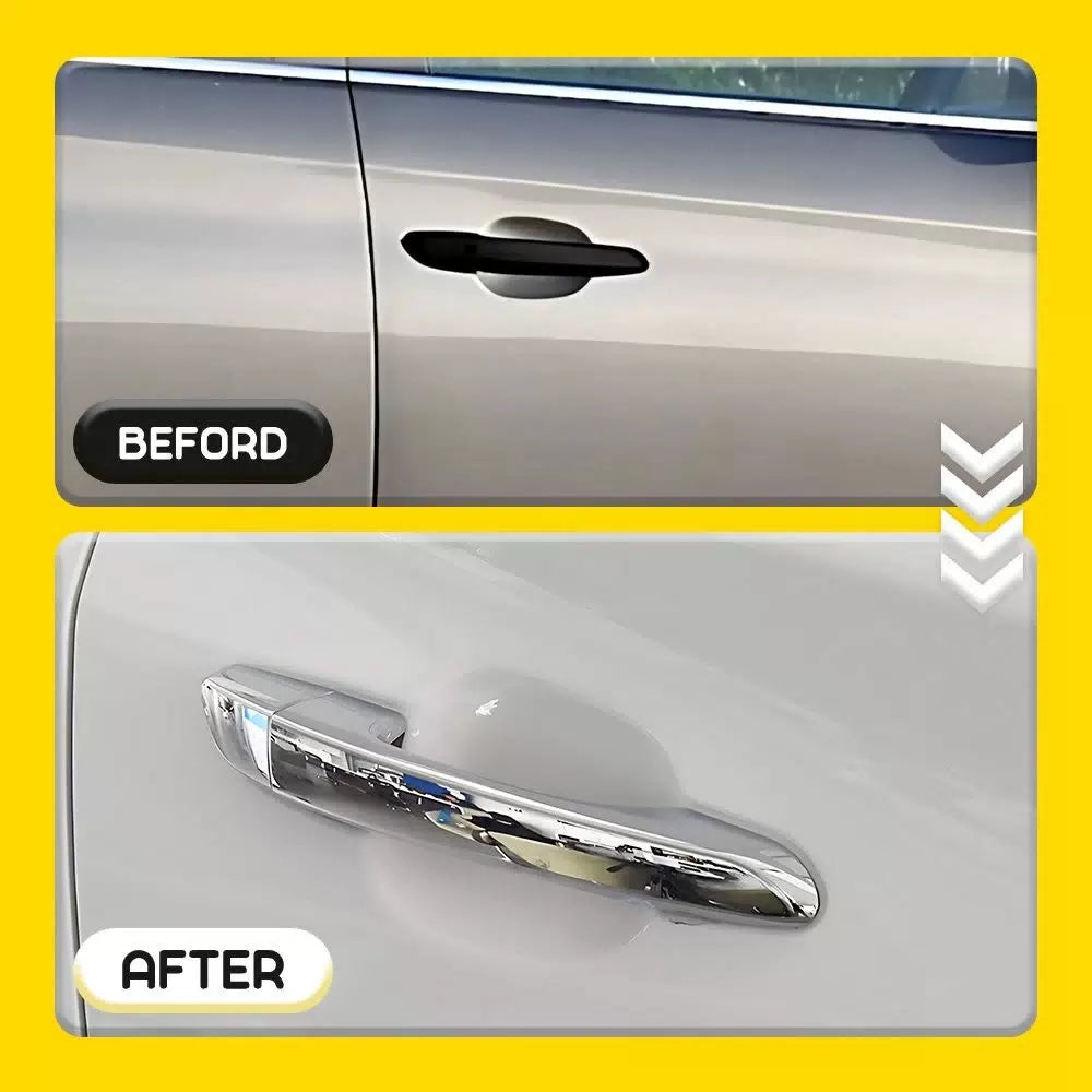 ABS Exterior Door Handle Cover Trim For 2016-2021 Hyundai Tucson Chrome Look EOA 6B93BC-57 [5]