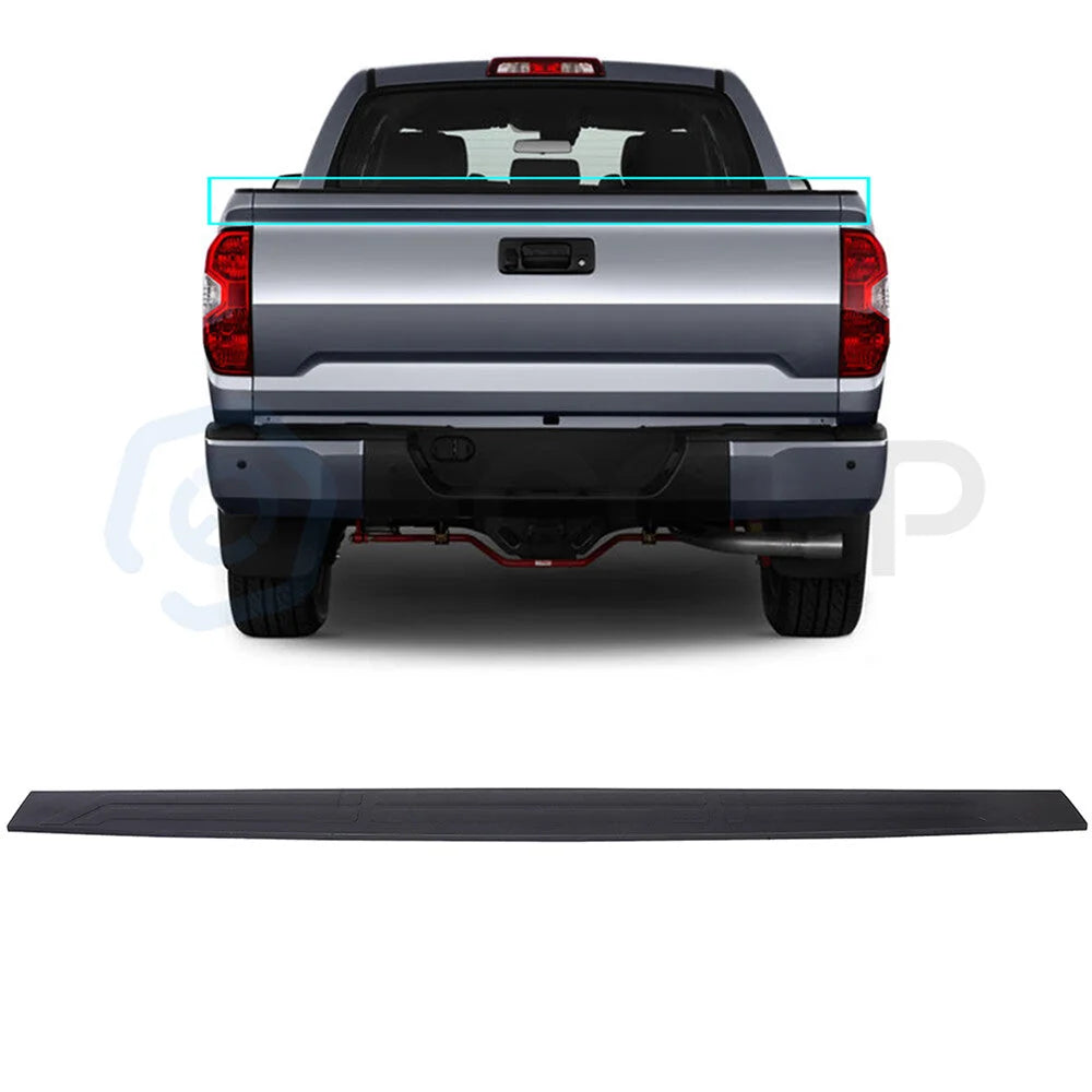ABS Tailgate Spoiler Truck Protector Fits 2014-2018 Toyota Tundra 6B93BC-57 [1]