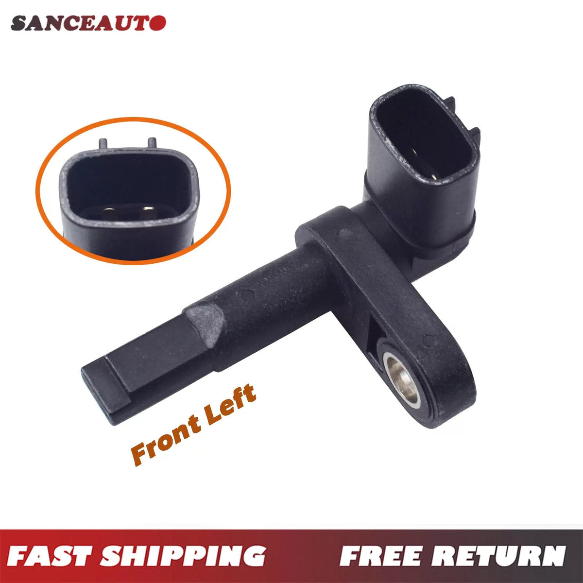 ABS Wheel Speed Sensor Front Left For Lexus GS350 IS250 IS350 LS460 LS600H 6B93BC-57 [1]