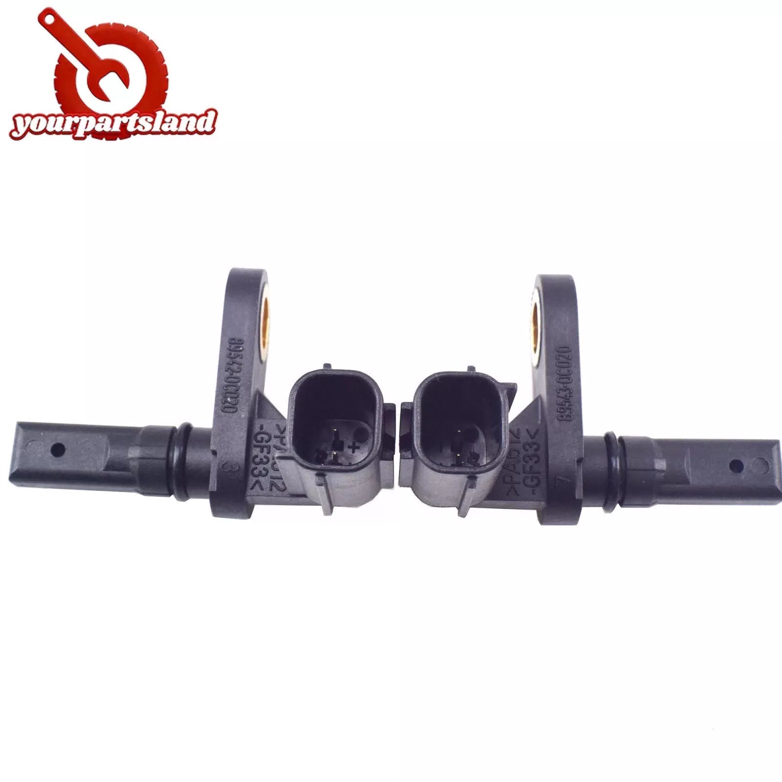 ABS Wheel Speed Sensor Front Rear Left Right For Tundra 07-17 4.0 4.6 4.7 5.7L 6B93BC-57 [4]