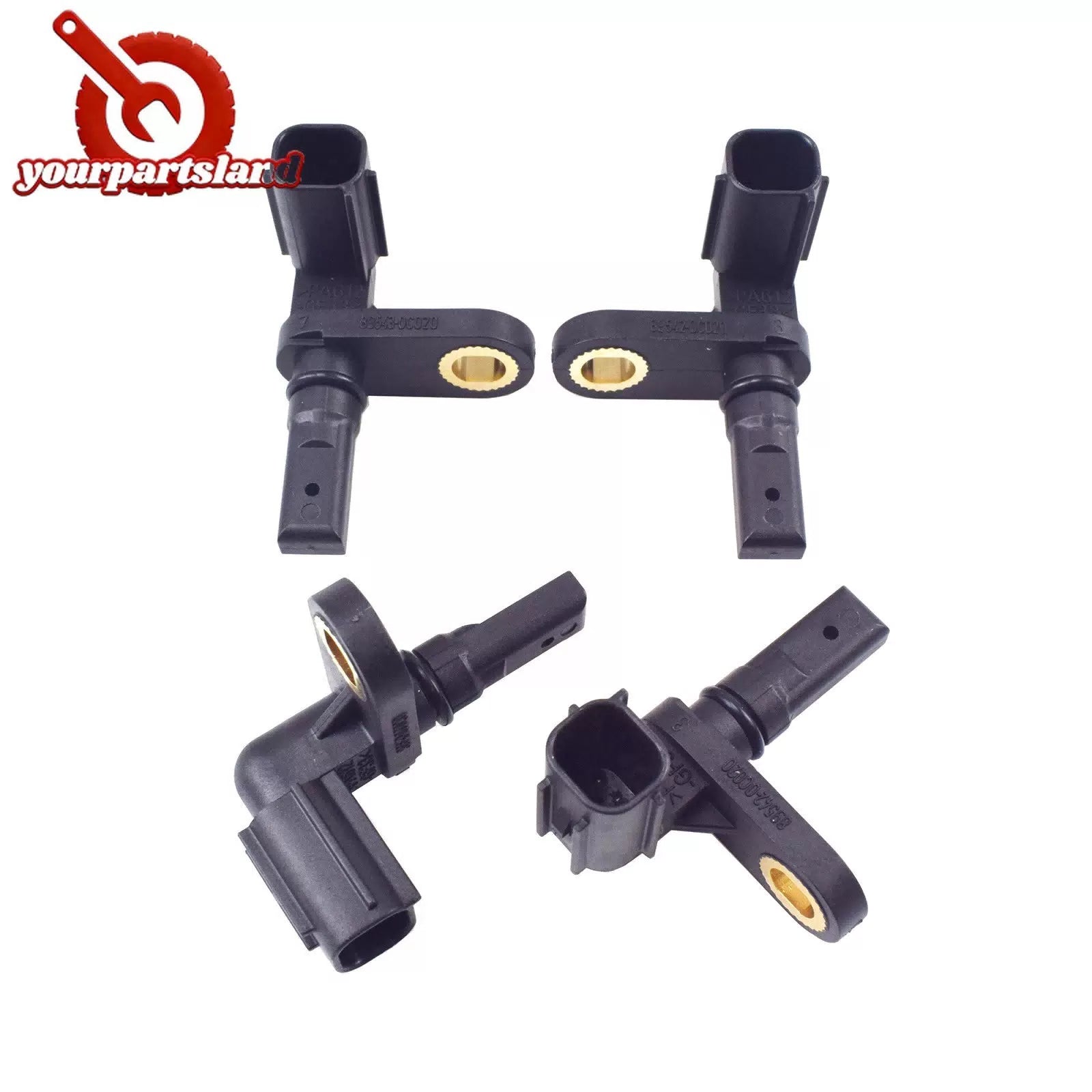 ABS Wheel Speed Sensor Front Rear Left Right For Tundra 07-17 4.0 4.6 4.7 5.7L 6B93BC-57 [5]