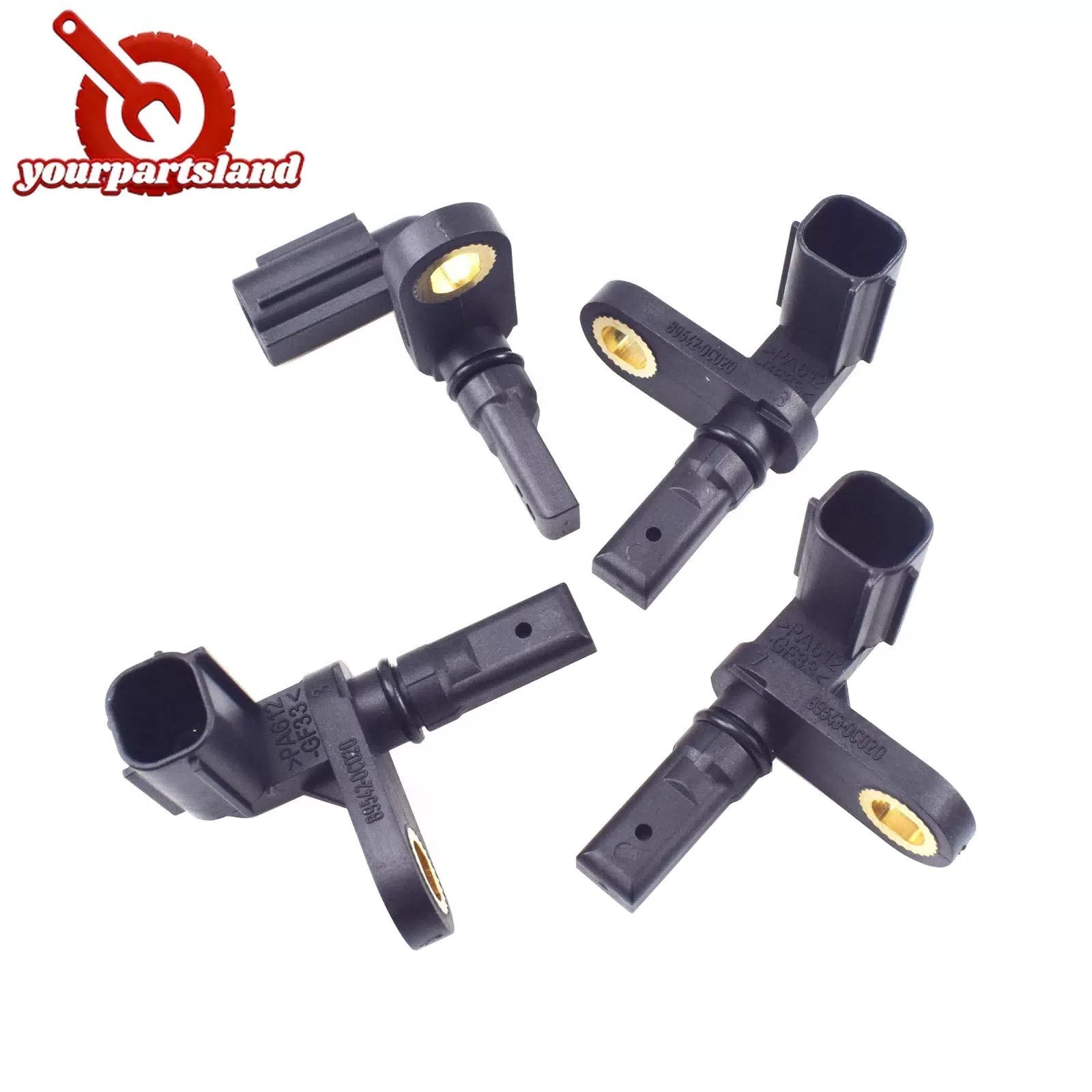 ABS Wheel Speed Sensor Front Rear Left Right For Tundra 07-17 4.0 4.6 4.7 5.7L 6B93BC-57 [7]