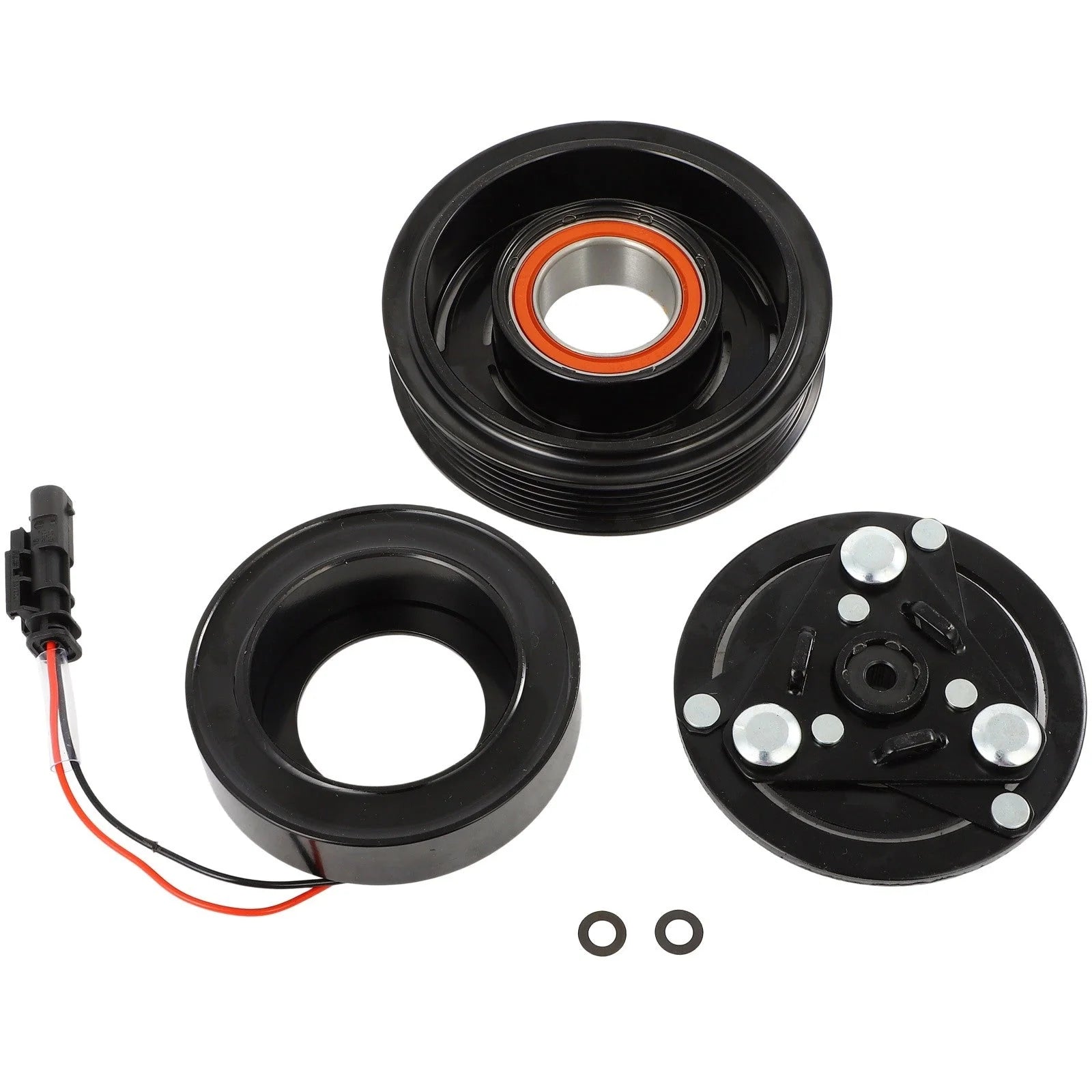 AC A/C Compressor Clutch Kits For Chevrolet Colorado 3.6L GMC Canyon 2017-2022 6B93BC-57 [2]