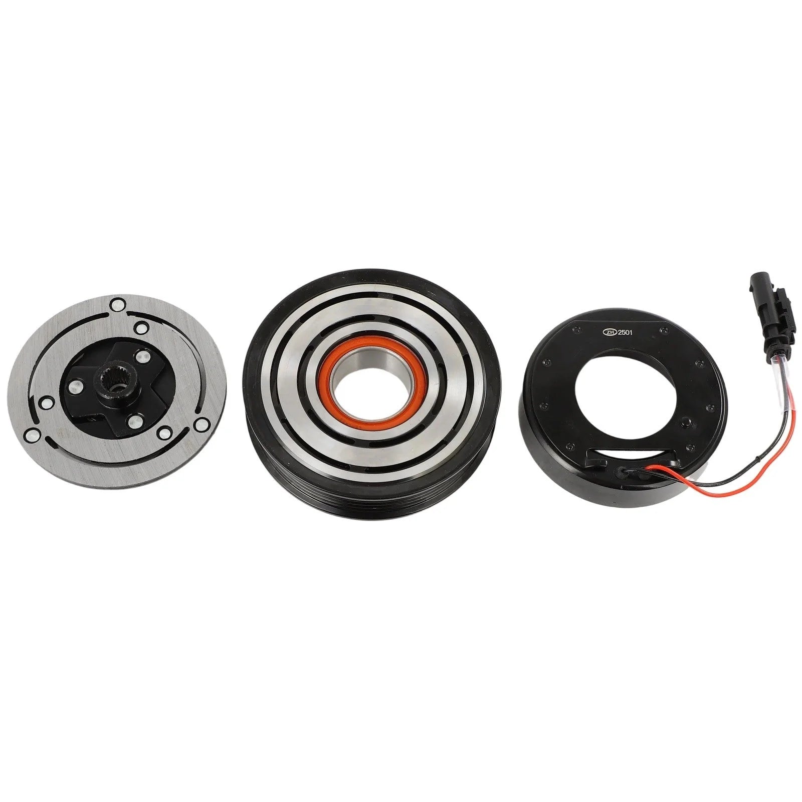 AC A/C Compressor Clutch Kits For Chevrolet Colorado 3.6L GMC Canyon 2017-2022 6B93BC-57 [3]