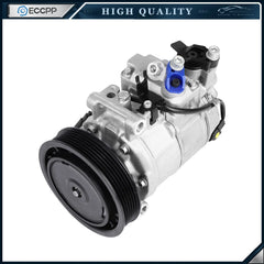 AC A/C Compressor For 2009-2012 Audi Q5 A6 Quattro 3.2L 2006-2011 A6 3.2L 6B93BC-57 [1]