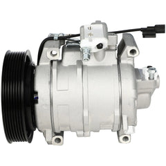 AC A/C Compressor For 2012-2015 Honda Crosstour 2008-2012 Accord 2.4L 6B93BC-57 [3]