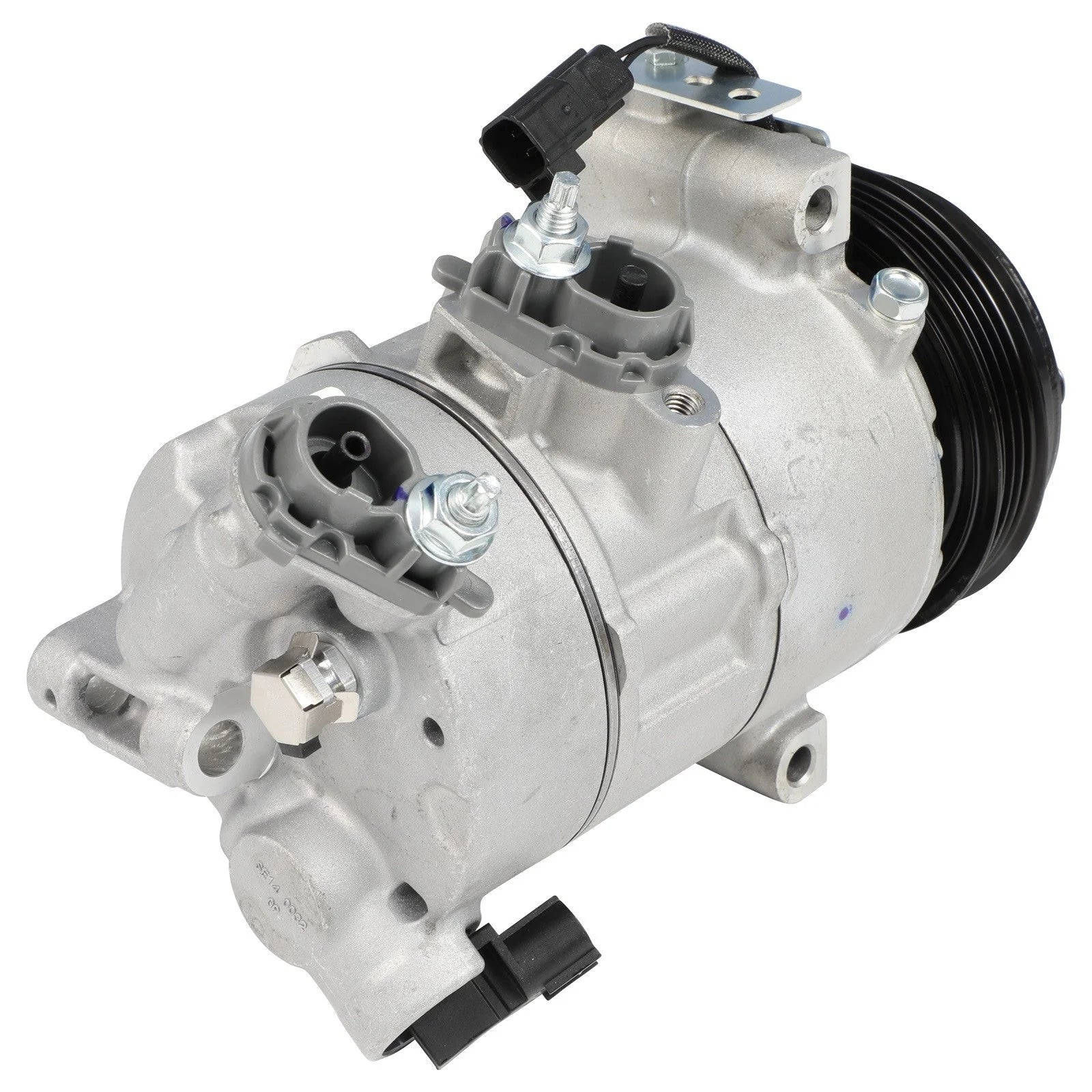 AC A/C Compressor w/ Clutch Fits Ford Mustang EcoBoost 2.3L 2015 2016 2017 6B93BC-57 [5]
