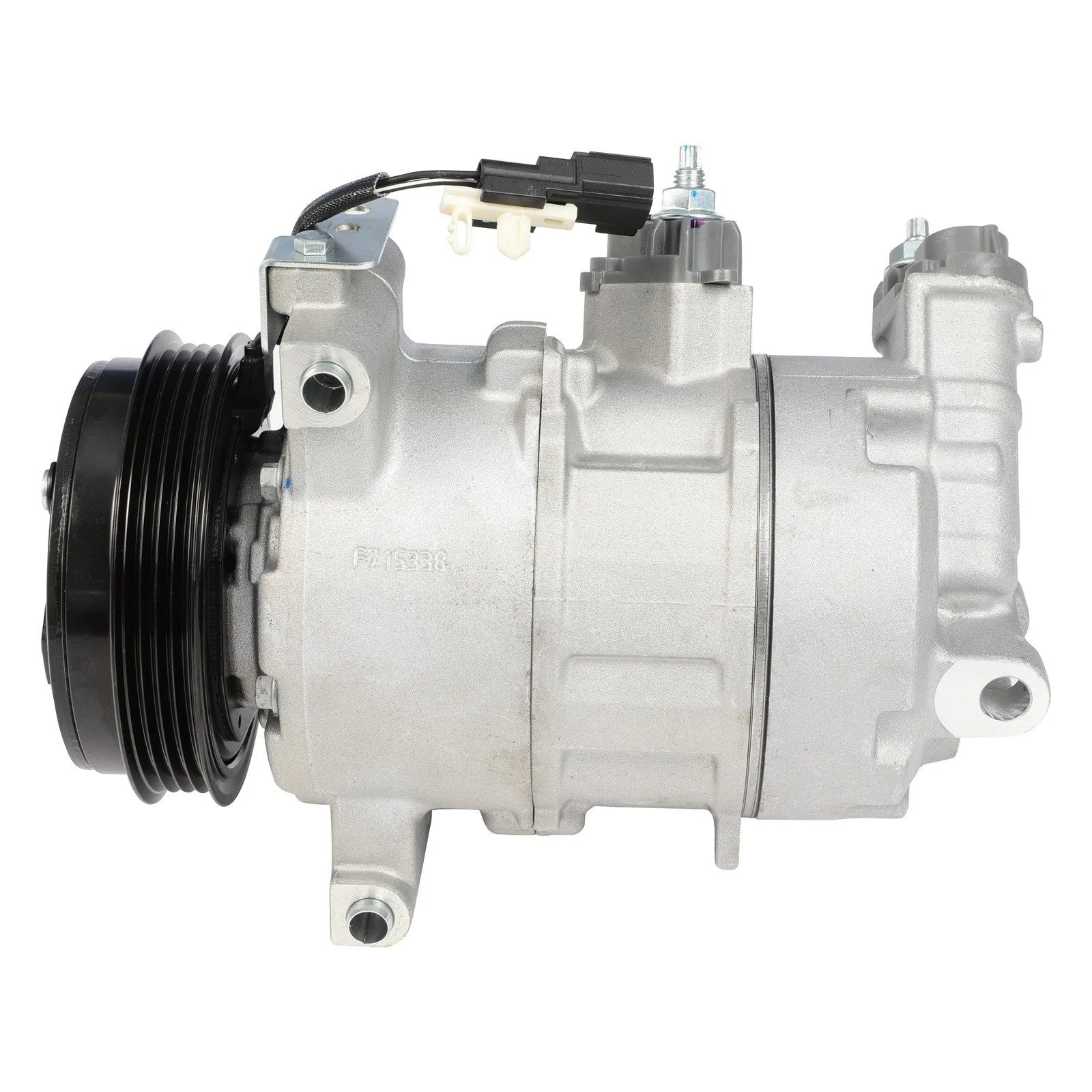 AC A/C Compressor w/ Clutch Fits Ford Mustang EcoBoost 2.3L 2015 2016 2017 6B93BC-57 [7]
