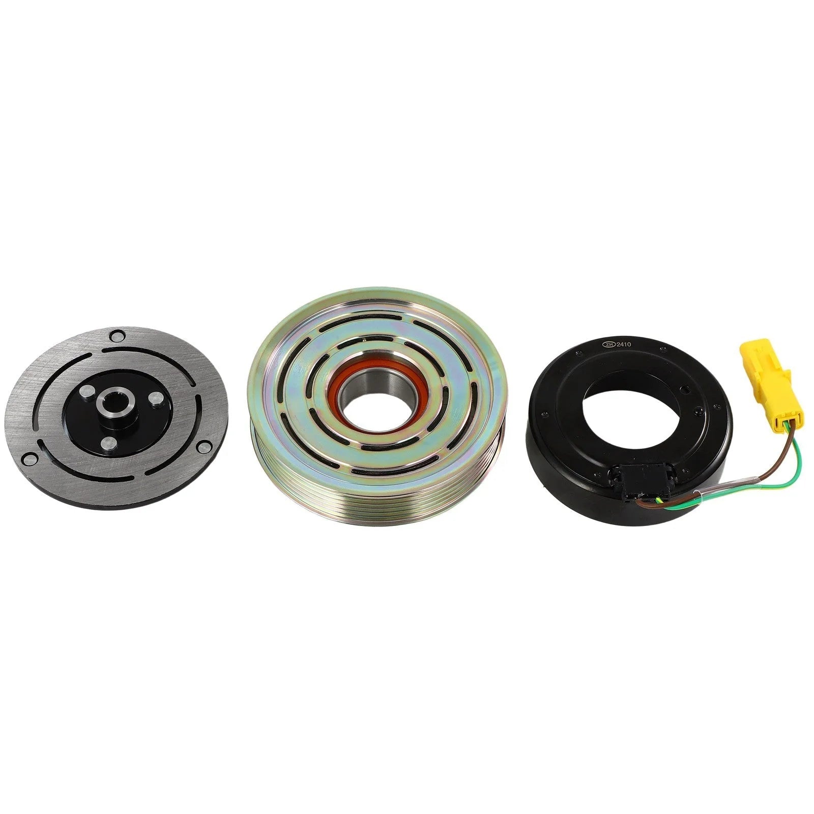 AC Compressor Clutch Kit for Mini Cooper Cooper Countryman 4.68" Diameter Pulley KOEEP [2]
