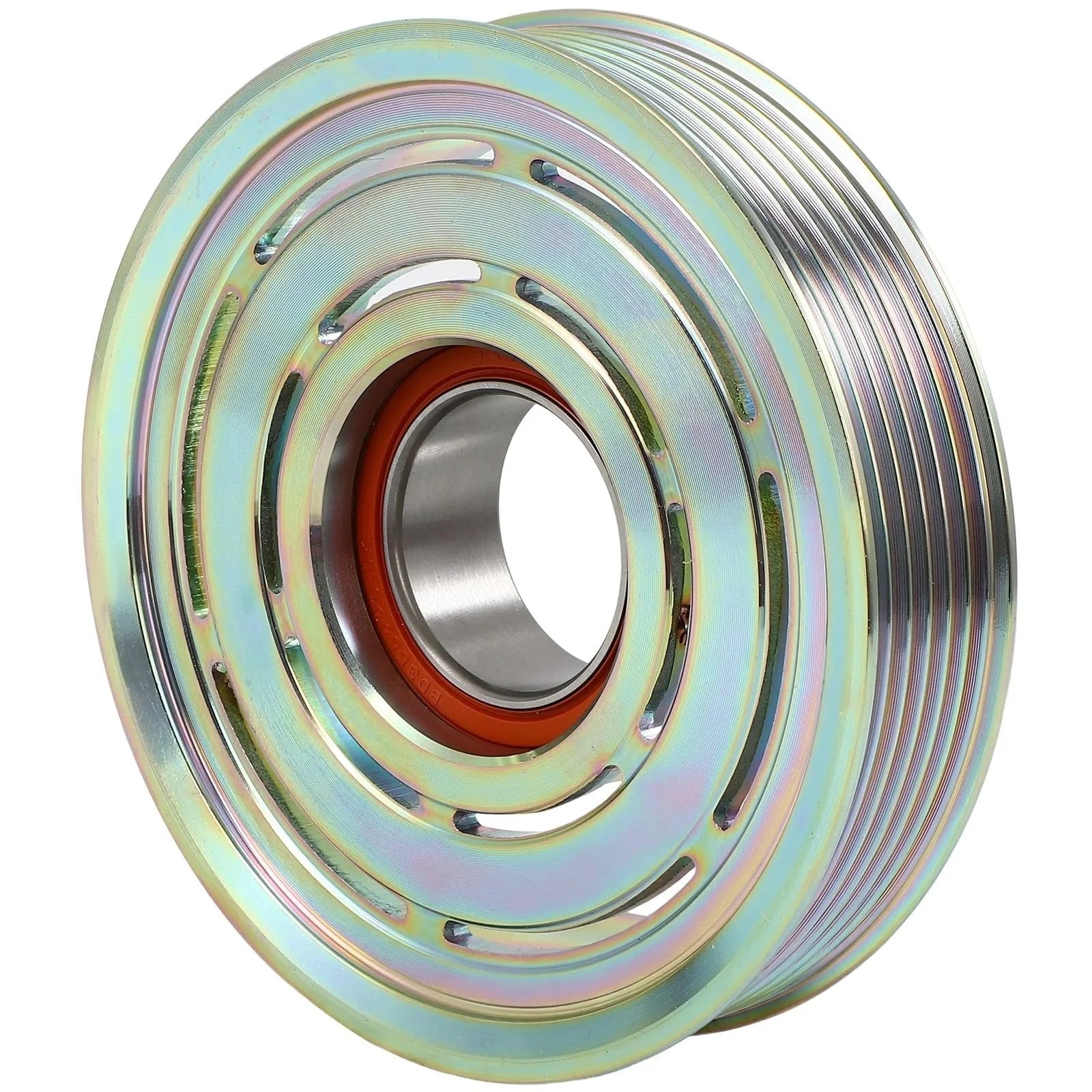 AC Compressor Clutch Kit for Mini Cooper Cooper Countryman 4.68" Diameter Pulley KOEEP [3]