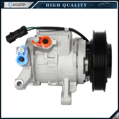 AC Compressor For Dodge Durango 3.7L 4.7L Chrysler Aspen 2008 2009 4.7L 6B93BC-57 [1]