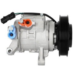 AC Compressor For Dodge Durango 3.7L 4.7L Chrysler Aspen 2008 2009 4.7L 6B93BC-57 [2]