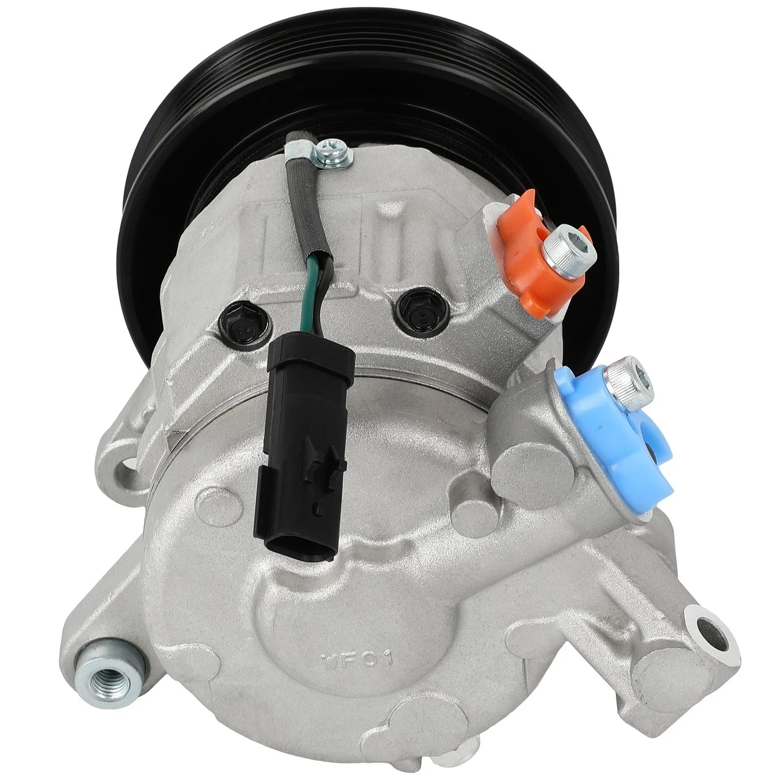 AC Compressor For Dodge Durango 3.7L 4.7L Chrysler Aspen 2008 2009 4.7L 6B93BC-57 [5]