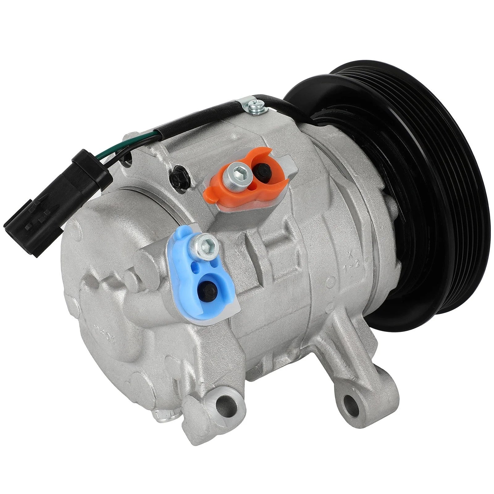 AC Compressor For Dodge Durango 3.7L 4.7L Chrysler Aspen 2008 2009 4.7L 6B93BC-57 [6]
