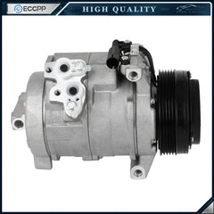 AC Compressor w/Clutch For BMW X5 2001-2002 Range Rover 2004-2005 KOEEP [1]