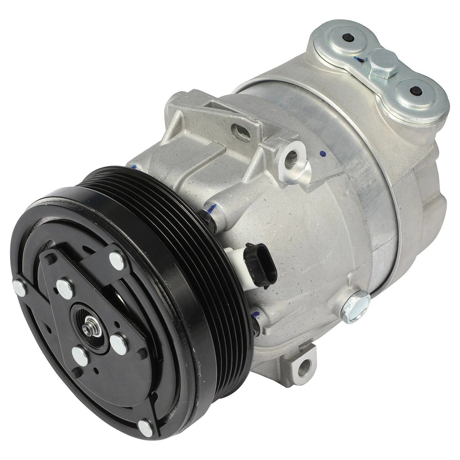 AC Compressor with Clutch Fits Chevrolet Prizm 1.8L 1998 1999 2000 2001 2002 6B93BC-57 [5]
