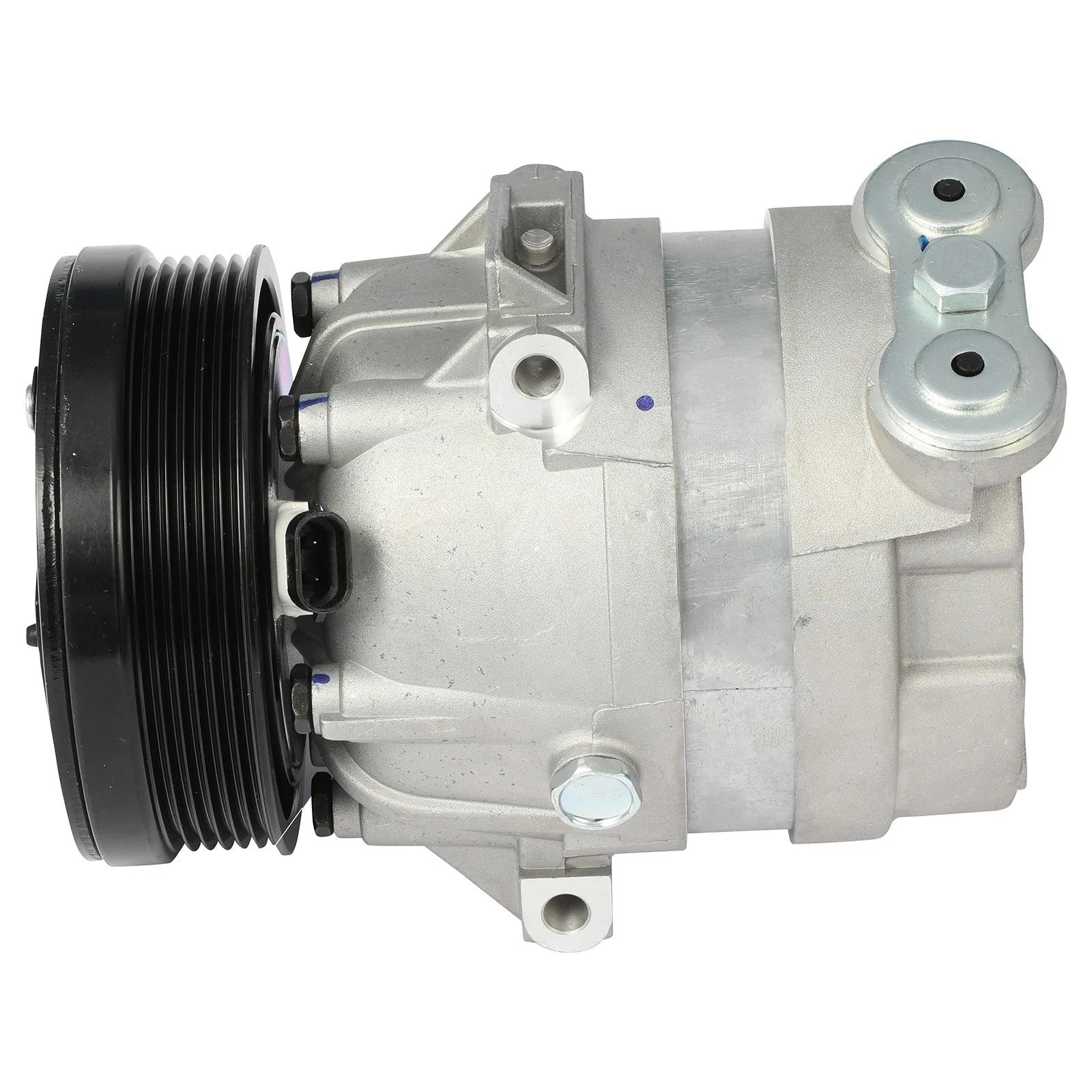 AC Compressor with Clutch Fits Chevrolet Prizm 1.8L 1998 1999 2000 2001 2002 6B93BC-57 [6]