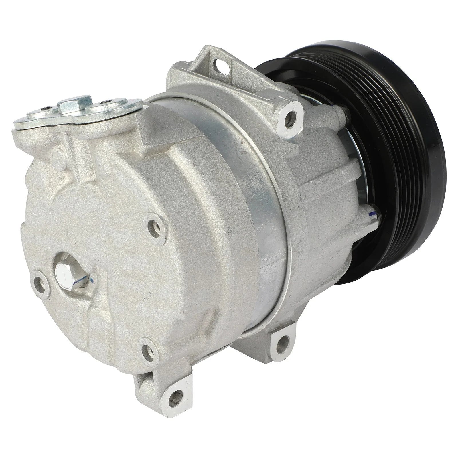 AC Compressor with Clutch Fits Chevrolet Prizm 1.8L 1998 1999 2000 2001 2002 6B93BC-57 [8]