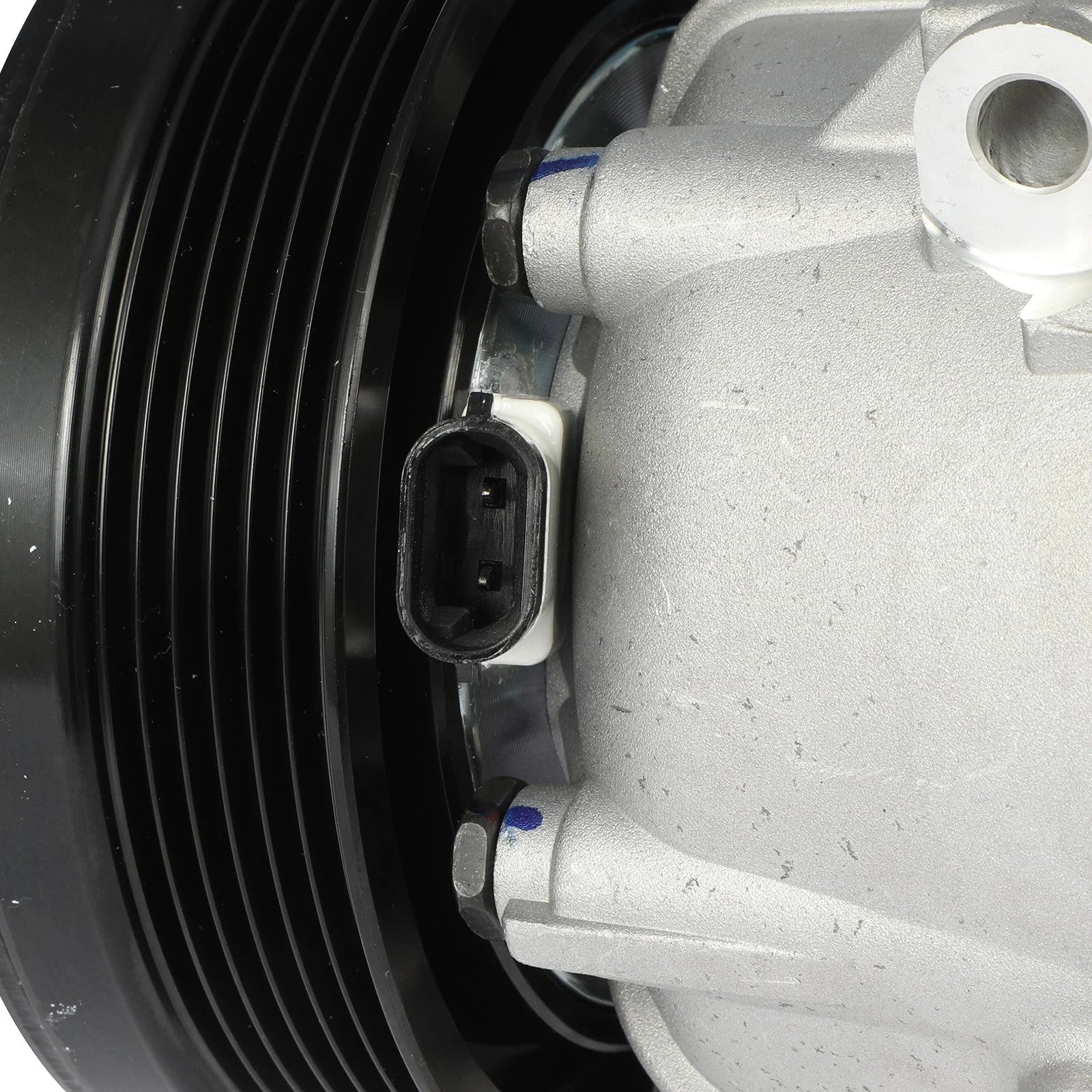AC Compressor with Clutch Fits Chevrolet Prizm 1.8L 1998 1999 2000 2001 2002 6B93BC-57 [9]