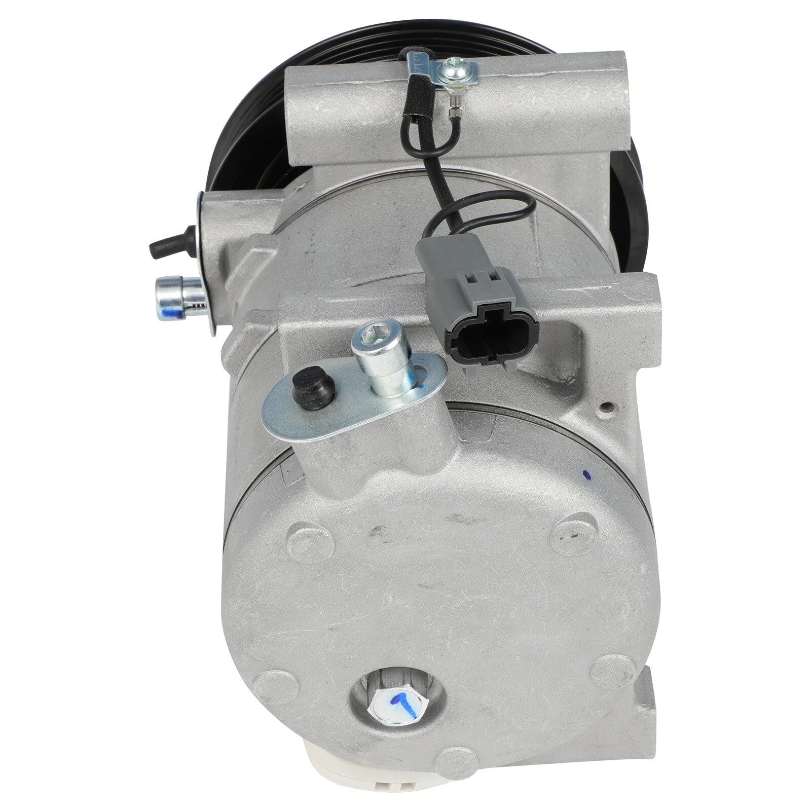 AC Compressor with Clutch for Subaru Forester 1998-2000 Impreza 1993-2001 6B93BC-57 [3]