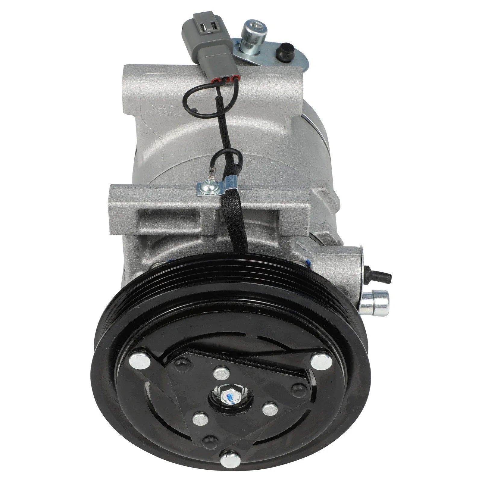 AC Compressor with Clutch for Subaru Forester 1998-2000 Impreza 1993-2001 6B93BC-57 [7]