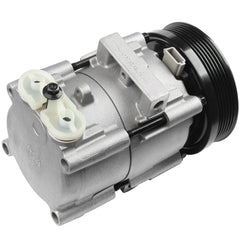 AC Condenser & AC Compressor Cooling Kit For 01-04 Ford Escape Mazda Tribute 6B93BC-57 [3]