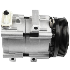 AC Condenser & AC Compressor Cooling Kit For 01-04 Ford Escape Mazda Tribute 6B93BC-57 [4]