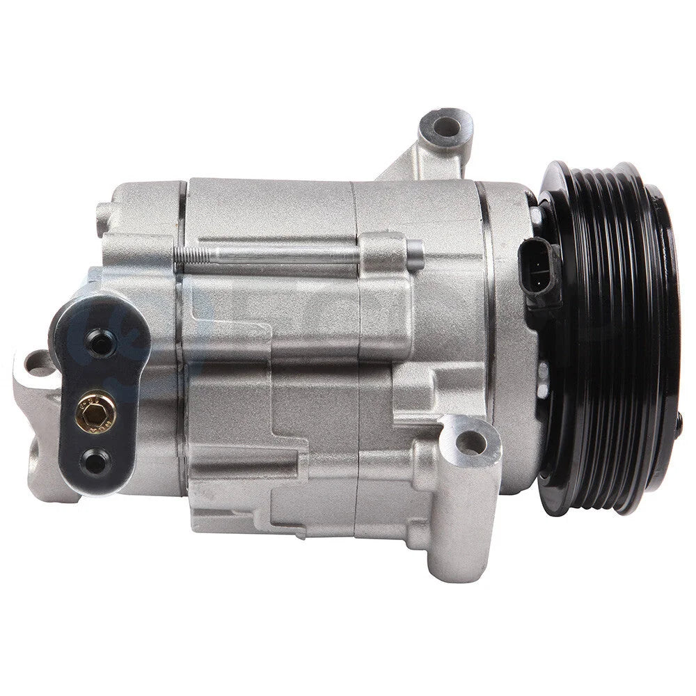AC Condenser & AC Compressor Cooling Kit For 10-11 Chevrolet Equinox GMC Terrain 6B93BC-57 [3]