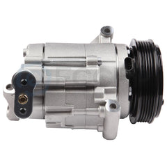 AC Condenser & AC Compressor Cooling Kit For 10-11 Chevrolet Equinox GMC Terrain 6B93BC-57 [3]