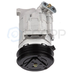 AC Condenser & AC Compressor Cooling Kit For 10-11 Chevrolet Equinox GMC Terrain 6B93BC-57 [4]
