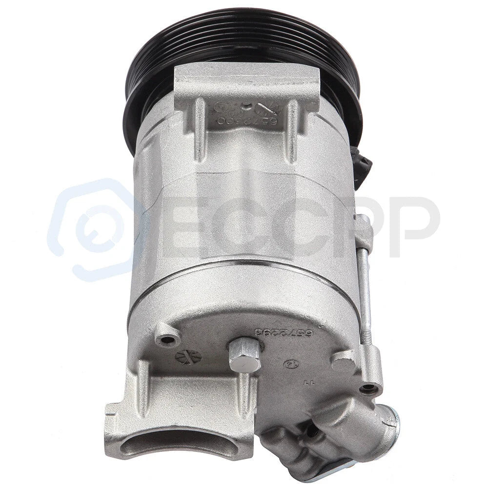 AC Condenser & AC Compressor Cooling Kit For 10-11 Chevrolet Equinox GMC Terrain 6B93BC-57 [5]
