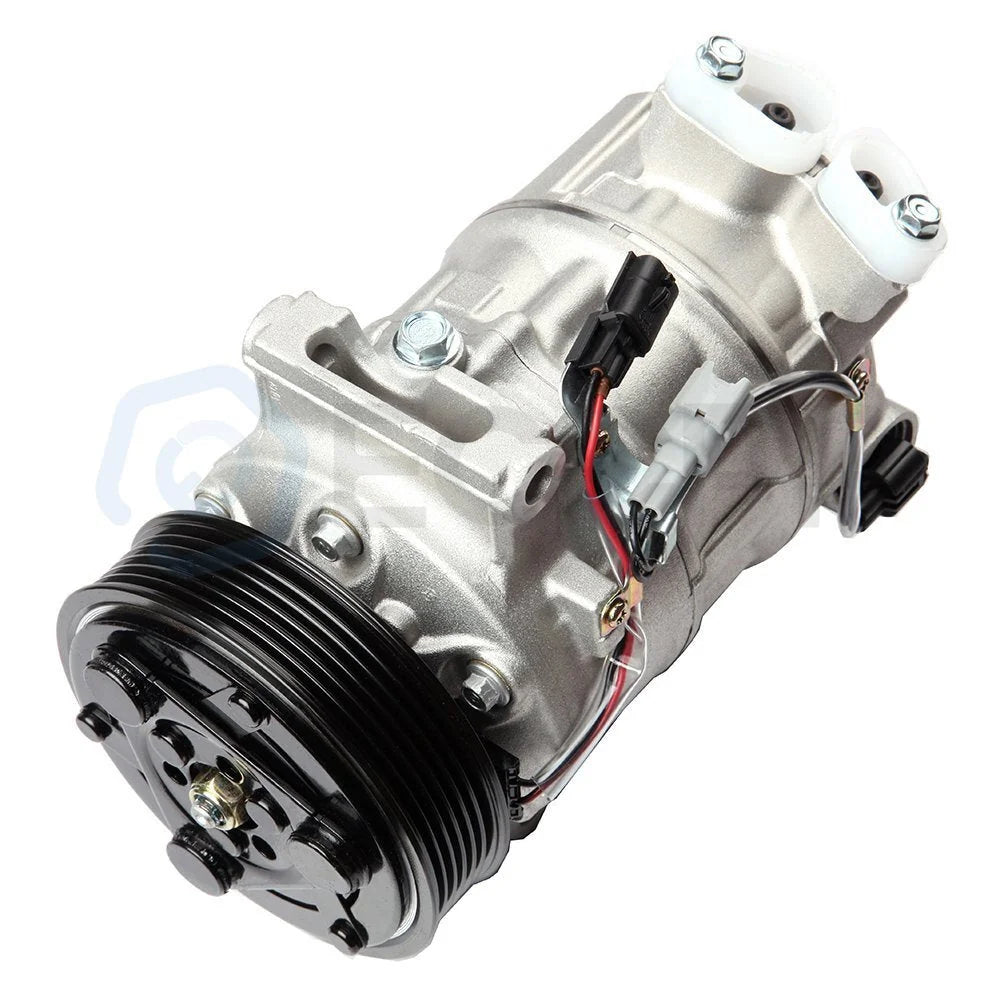 AC Condenser & AC Compressor Cooling Kit For 2013-2015 Nissan Sentra 6B93BC-57 [2]