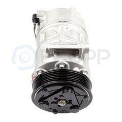 AC Condenser & AC Compressor Cooling Kit For 2013-2015 Nissan Sentra 6B93BC-57 [4]