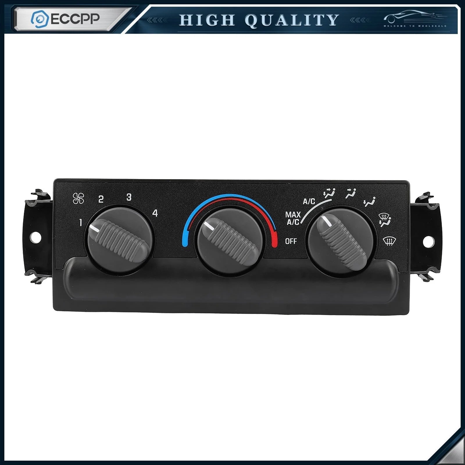 AC Heater Climate Control For 1998-2004 Chevrolet Blazer 1998-2001 GMC Jimmy 6B93BC-57 [1]