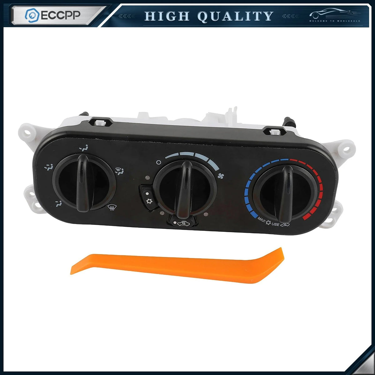 AC Heater Climate Control For 2007 2008 2009 2010 Jeep Wrangler 6B93BC-57 [1]