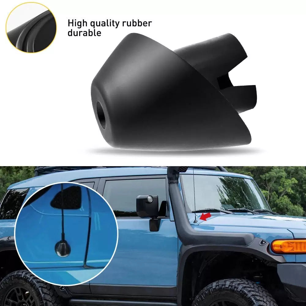 ANTENNA Bezel Mounted Base OEM 86392-35032 for 2007-2014 Toyota FJ Cruiser USEOA 6B93BC-57 [1]