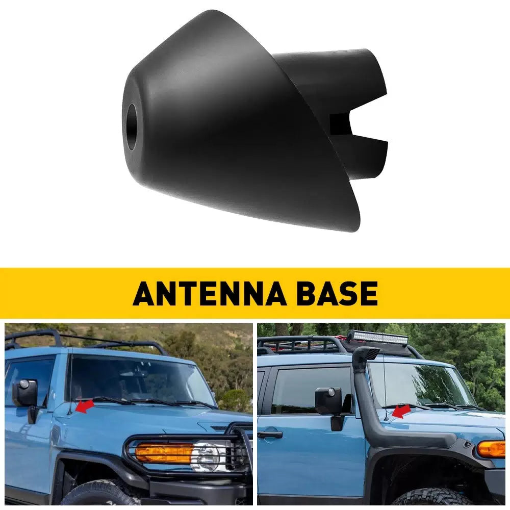 ANTENNA Bezel Mounted Base OEM 86392-35032 for 2007-2014 Toyota FJ Cruiser USEOA 6B93BC-57 [10]