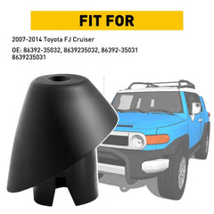 ANTENNA Bezel Mounted Base OEM 86392-35032 for 2007-2014 Toyota FJ Cruiser USEOA 6B93BC-57 [2]