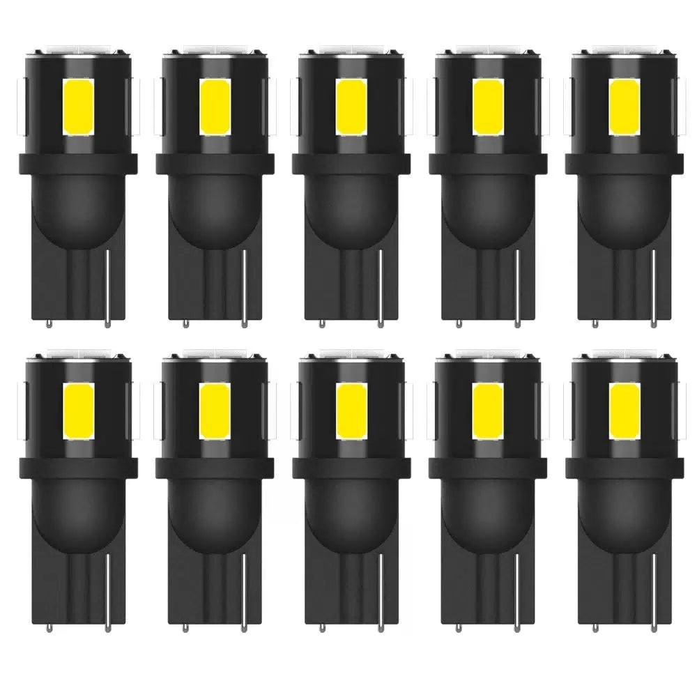 AUXITO 20pcs 6000K T10 194 168 Car Interior Kit Side Marker LED Light Bulb White AUXITO [10]
