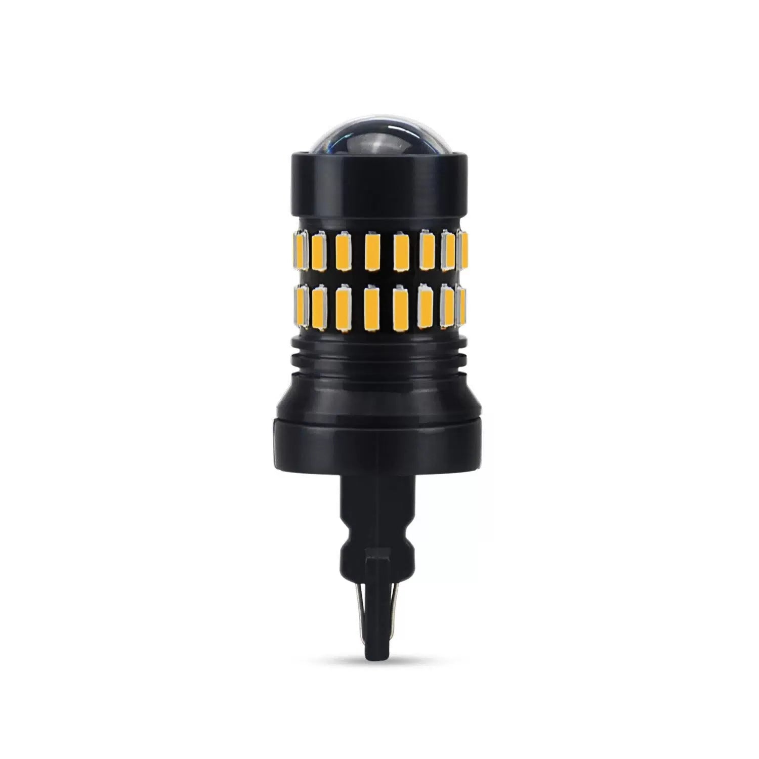AUXITO 2X 3157 3457A 4157 Super Amber Turn Signal Blinker LED Light Bulbs 48H EA AUXITO [10]