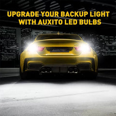AUXITO 3157 3156 LED Reverse Backup Light Bulbs 6000K White Super Bright 2US6T A 6B93BC-57 [3]