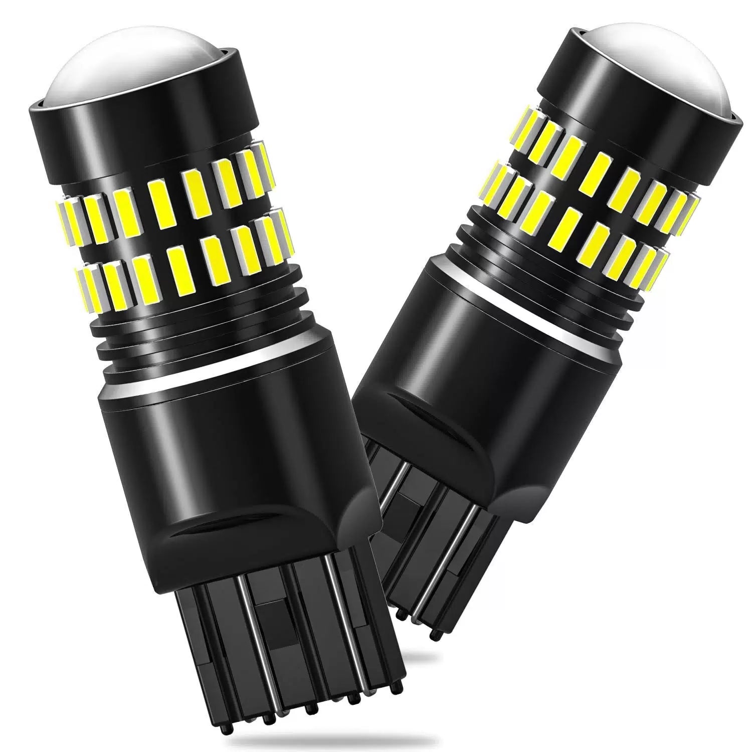 AUXITO 7443 7440 LED 6000K White Reverse Backup Turn Signal Parking Light Bulbs AUXITO [10]