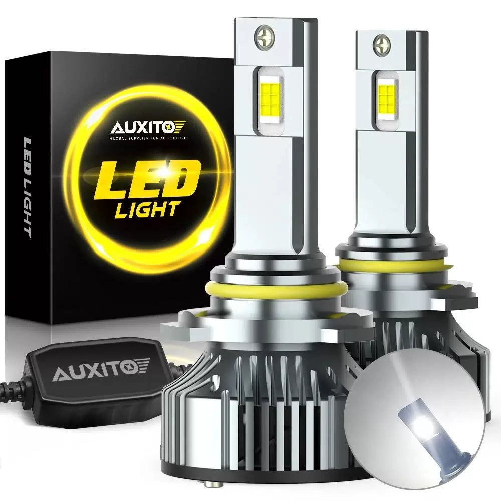 AUXITO 9005 / H11 H8 H9 LED Headlight Kit Bulbs High Low Beam 6500K White EOA AUXITO [11]