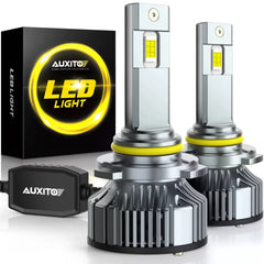 AUXITO 9005 / H11 H8 H9 LED Headlight Kit Bulbs High Low Beam 6500K White EOA AUXITO [1]