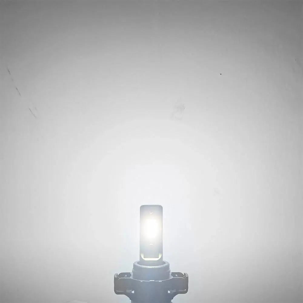AUXITO CANBUS 2504 5202 LED Fog Light Bulbs 6500K White Extremely bright B3F EOA AUXITO [8]