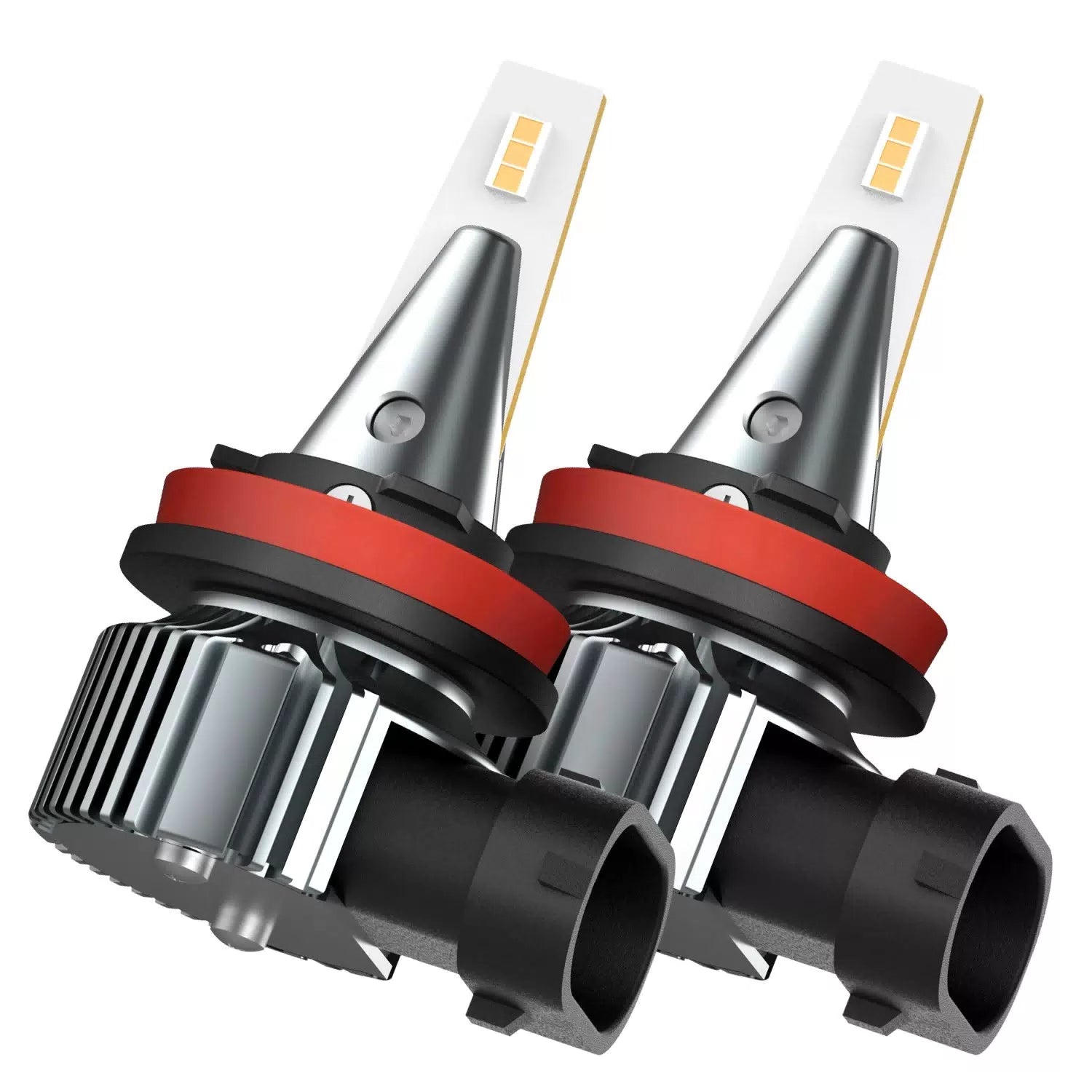AUXITO H11 H8 H9 LED Bulbs 3000K Golden Yellow Super Bright Fog Light DRL Lamp A AUXITO [10]