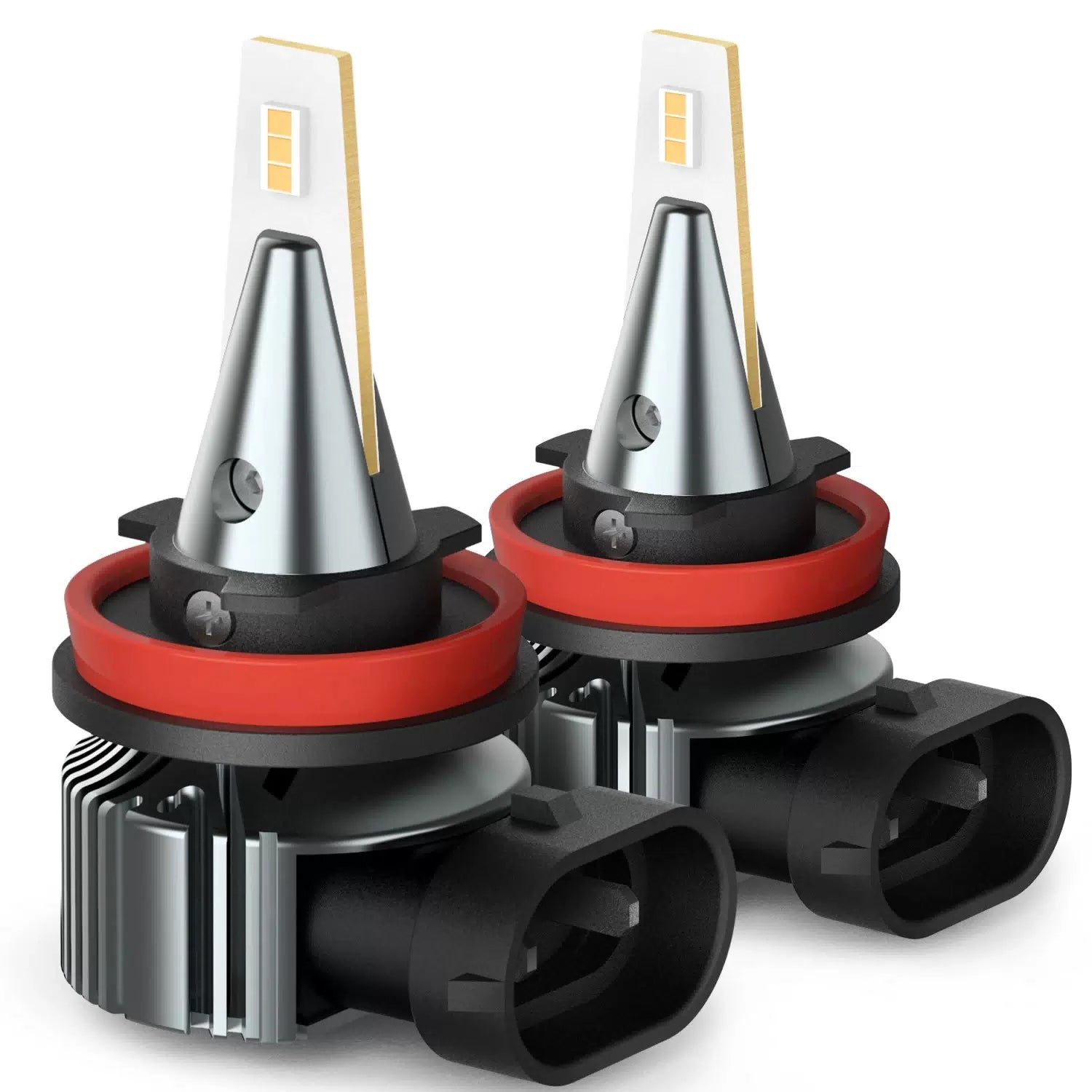 AUXITO H11 H8 H9 LED Bulbs 3000K Golden Yellow Super Bright Fog Light DRL Lamp A AUXITO [11]