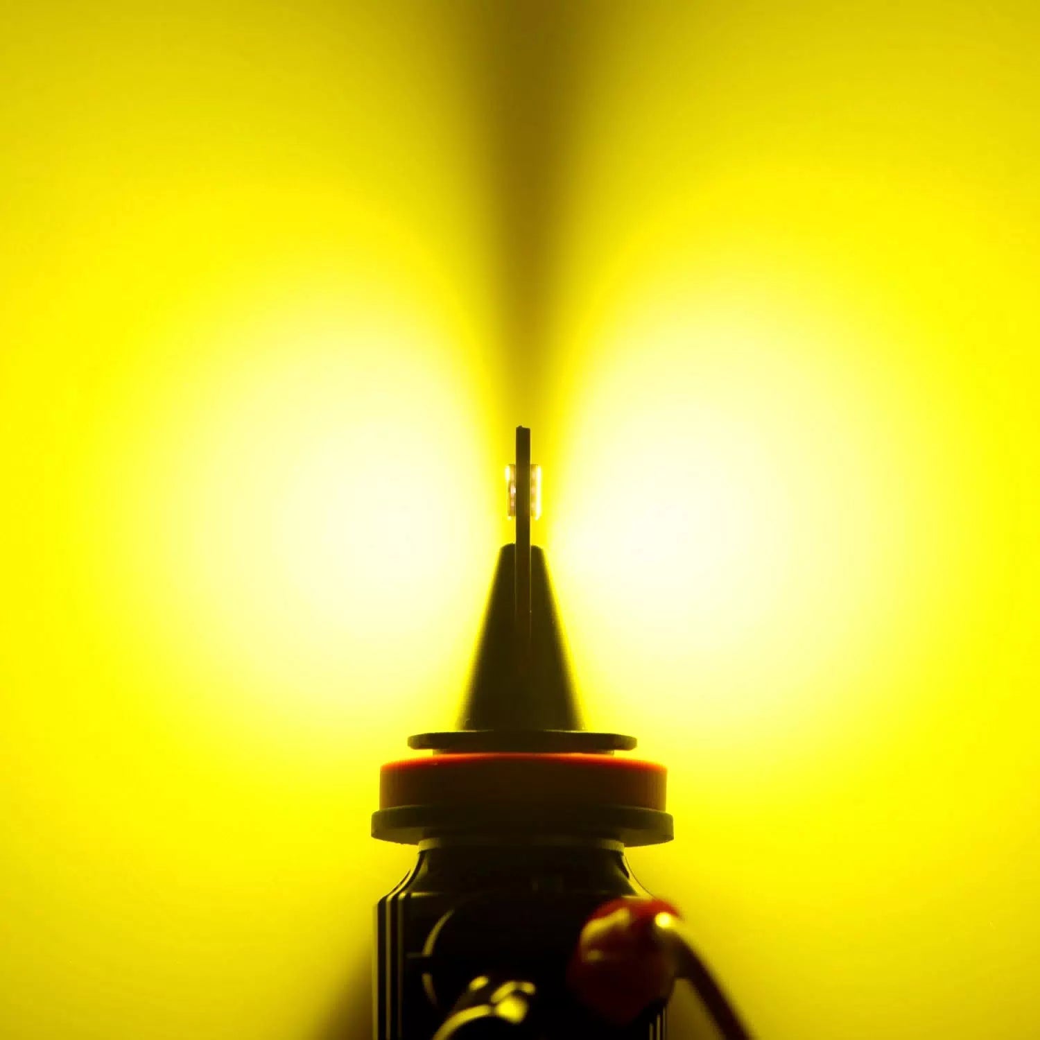 AUXITO H11 H8 H9 LED Bulbs 3000K Golden Yellow Super Bright Fog Light DRL Lamp A AUXITO [9]